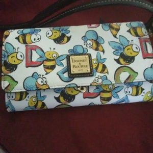 Purse DONEY & BOURKE Bumblebee crossbody bag